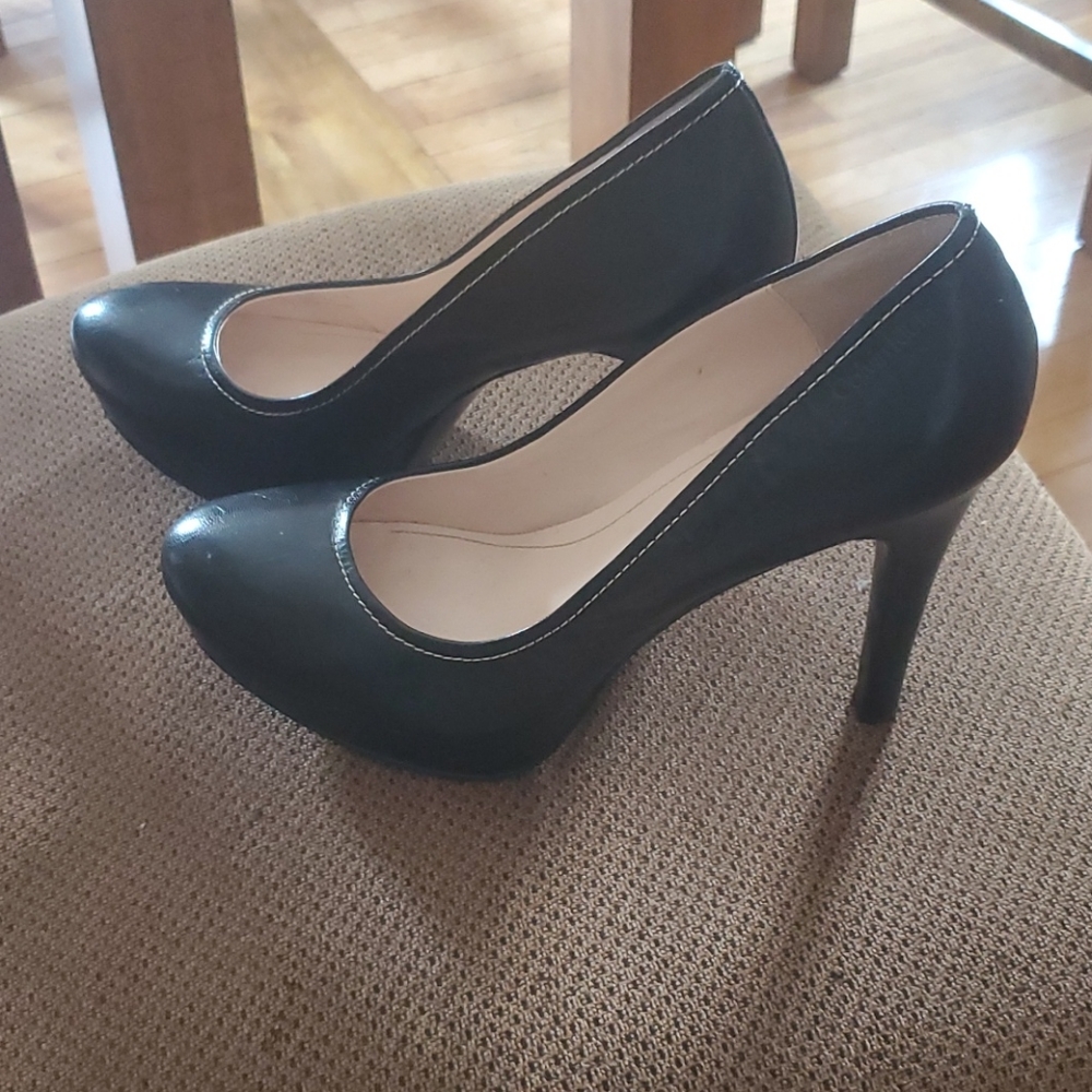 Calvin Klein black heels.